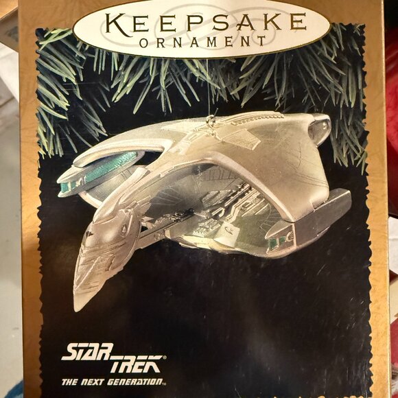 Star Trek, Star Wars Hallmark Collectable Ornaments - Picture 10 of 16